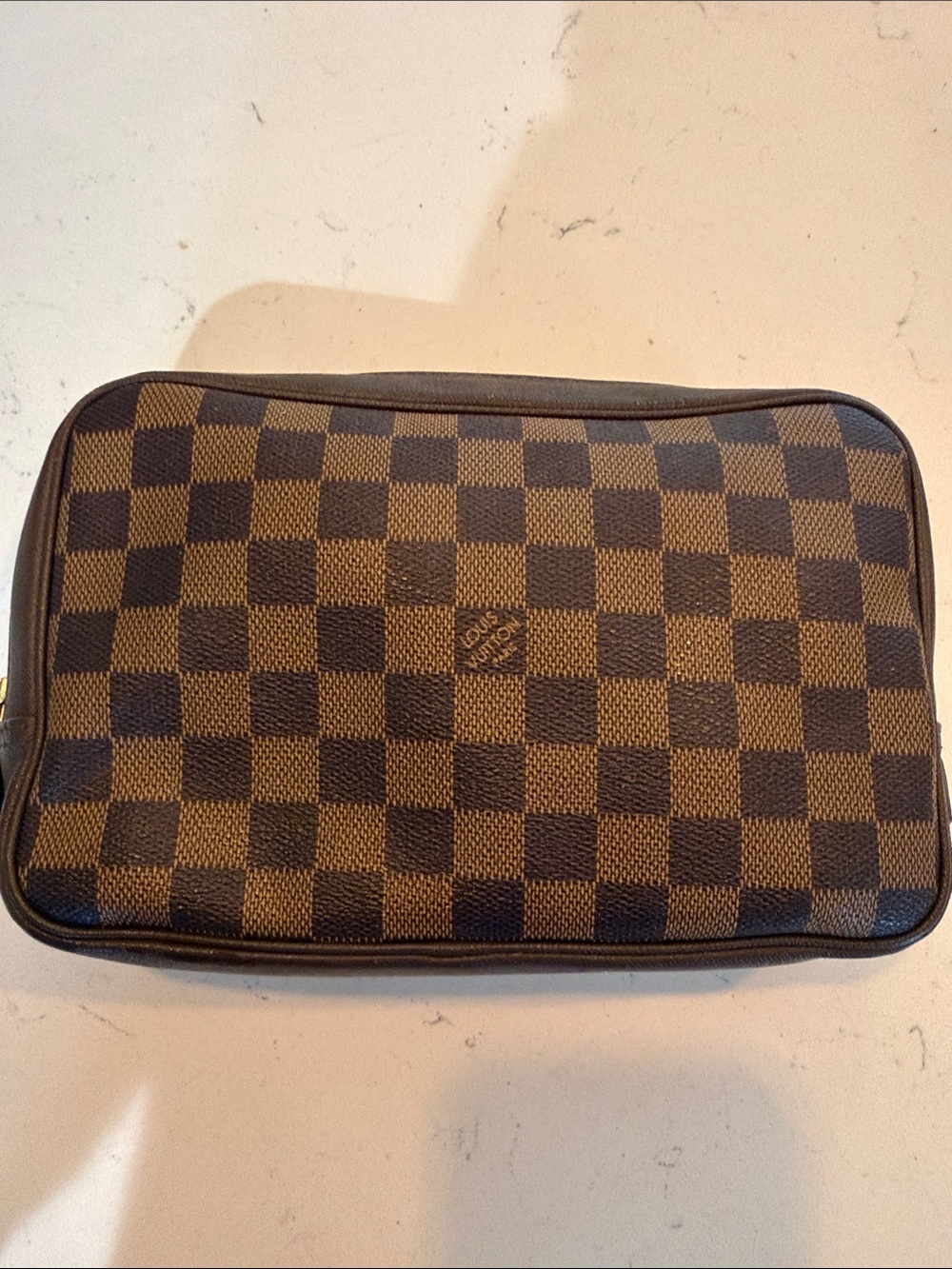 Louis Vuitton Damier Ebene Trousse